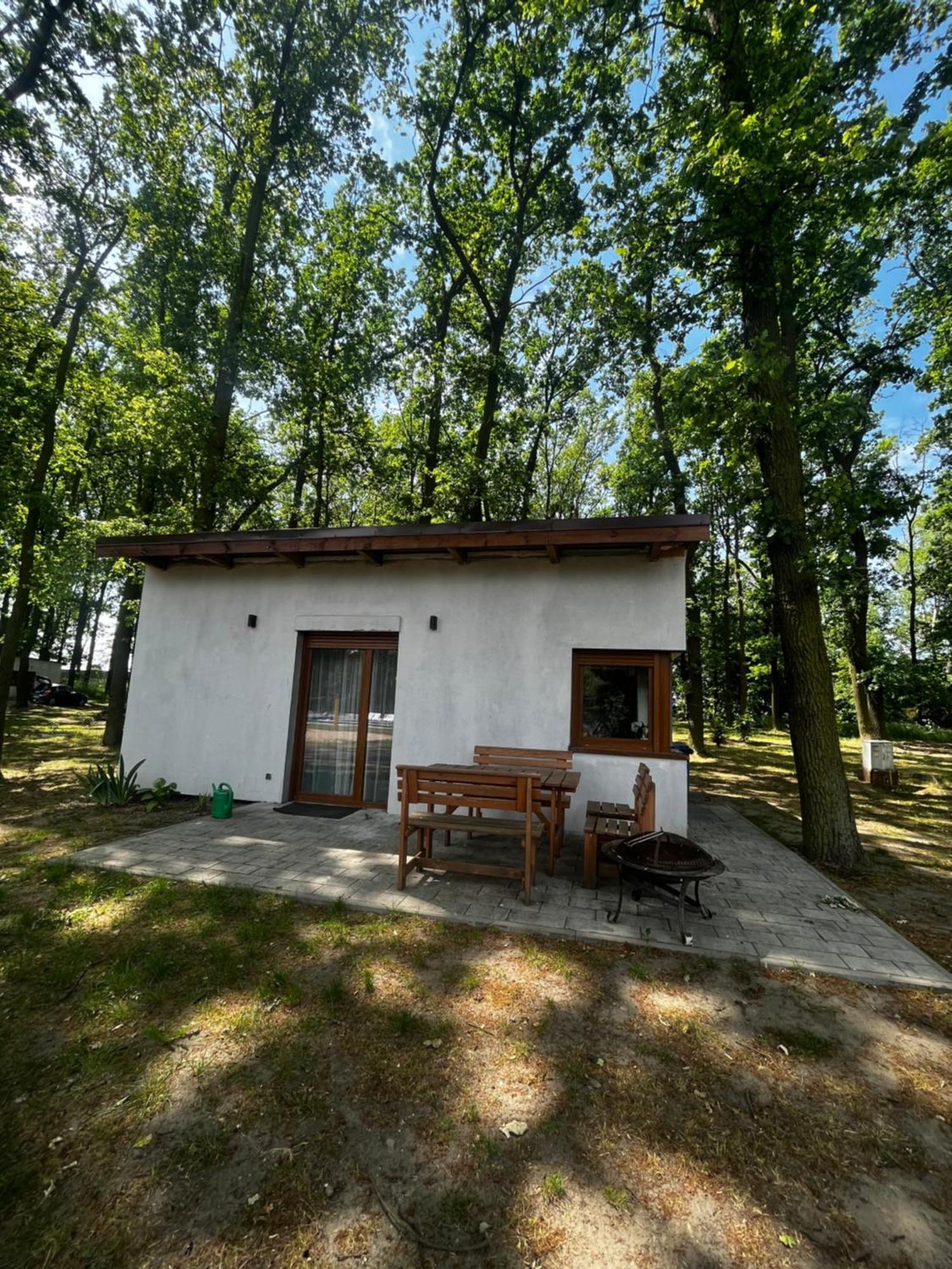 Domki Pod Debami Mojecice Kültér fotó